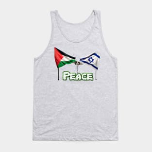 Peace for both Palestine and Israel Tank Top